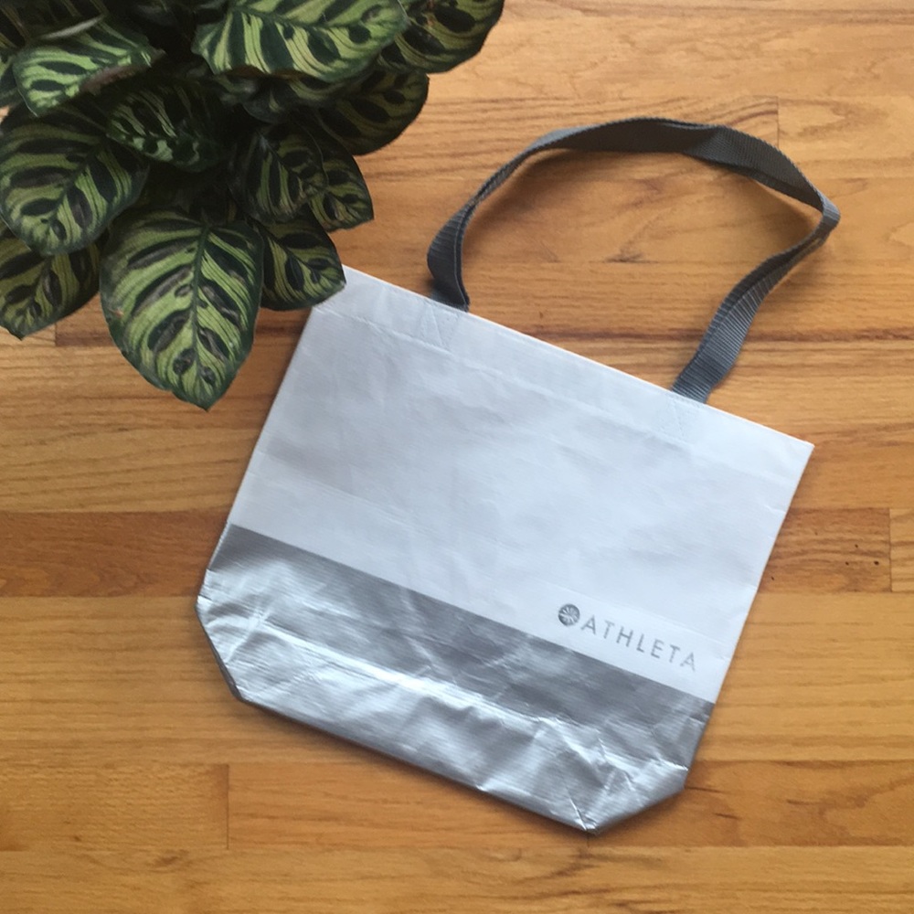 Athleta reusable tote